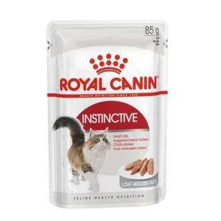 1กล่อง Royal canin 85gโรยัล คานิน อาหารเปียกสำหรับแมวเด็กและแมวโต ทุกสายพันธ์ อาการเปียกRoyal