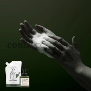 Common Ground Foaming Hand Wash โฟมล้างมือ Purifying Tea Tree & Avocado Oil Extracts (Refill) 500ml