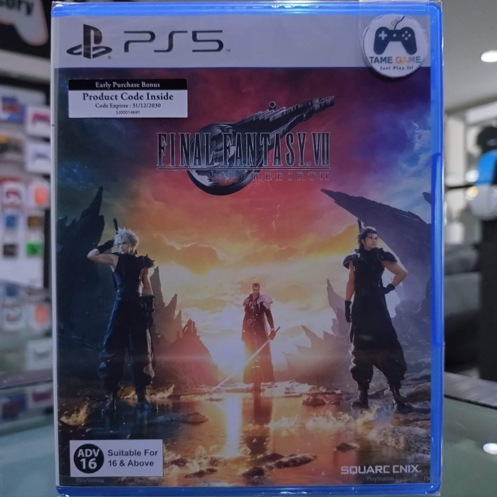 (ภาษาอังกฤษ) มือ1 PS5 Final Fantasy VII Rebirth (Final Fantasy 7 Rebirth Final Fantasy 7 Remake ff7)