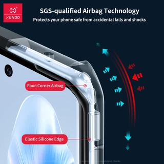 XUNDD Case สำหรับ Vivo V30/Vivo V30 Pro เคส ต่อต้านการดรอป ป้องกันรอยขีดข่วน ป้องกันการกระแทก