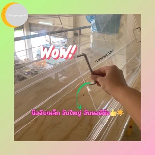 ตู้โชว์อาหาร รุ่น 2 ชั้น มีฝาปิด-เปิดด้านหน้าและด้านหลัง ขนาด 120x50x41 cm.