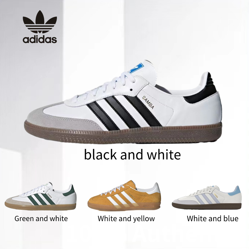 【ของแท้💯%】Adidas originals Samba OG unisex รองเท้ากีฬา อดิดาส Classic
