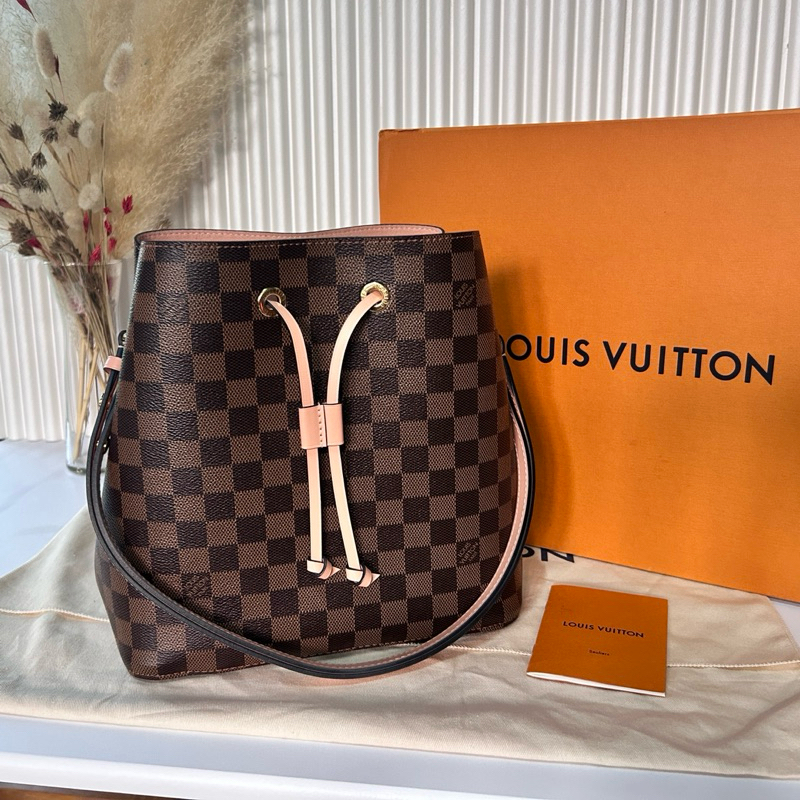 ❌หมด❌ Lv NeoNoe MM Damier pink