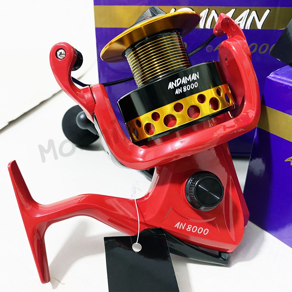 รอกสปิน Browning Andaman ลูกปีน 4+1BB - รูปที่ 2