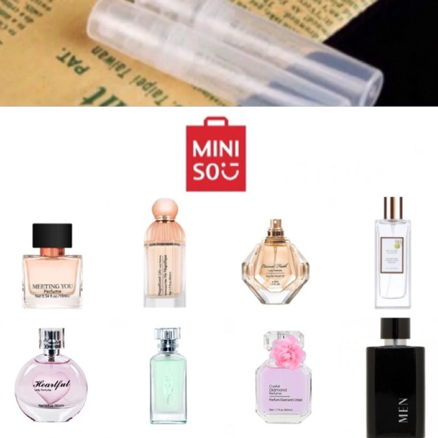 แบ่งขาย น้ำหอม Miniso 3, 5,10ml