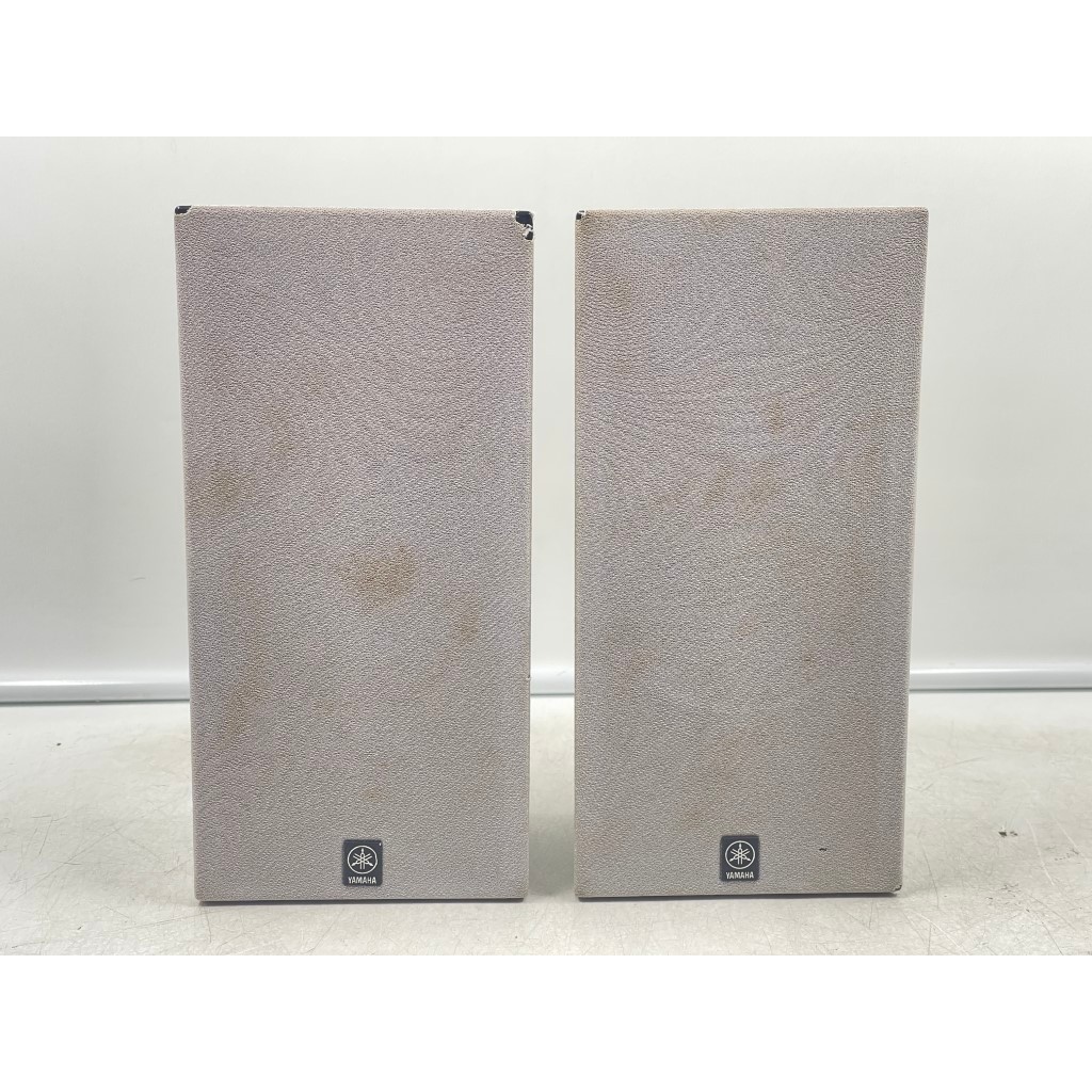 AR37 ลำโพง 1 คู่ มือสองญี่ปุ่น (611-612) YAMAHA NX-S100S 6 โอห์ม Woofer 3.5 นิ้ว Size ตู้ 12x8.5x25C