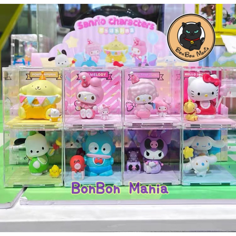 [แบบแยก-เลือกตัวได้] Moetch Sanrio Characters Baby Party series Micro Box blind box set