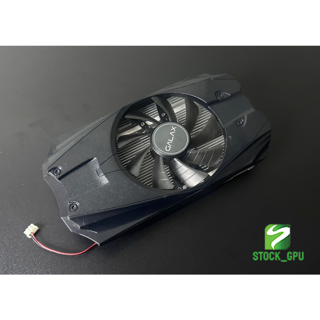 ชุดฮีตซิงค์การ์ดจอ GALAX รุ่น GTX 1050 / gtx 1050ti  OC (ของแท้ มือสอง)