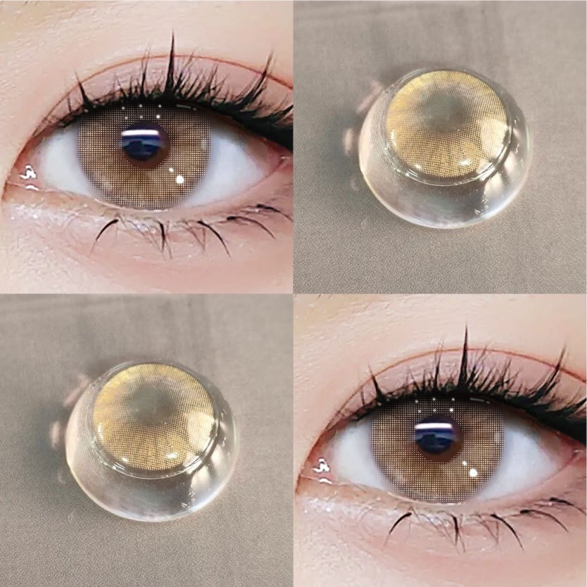 (COD)คอนแทคเลนส์สี 1 คู่ คอนแทคเลนส์รายเดือน คอนแทคเลนส์รายปี คอนแทคเลนส์รายวัน คอนแทคเลนส์ mini