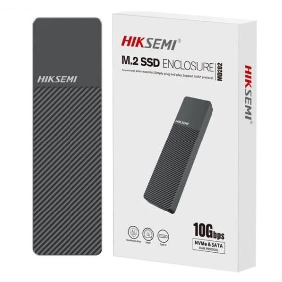 HIKSEMI M.2 SSD ENCLOSURE MD202  : HS-HUB-MD202(STD)/NVME/SATA