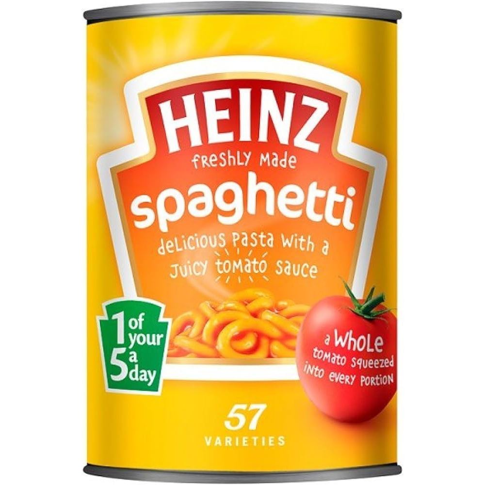 HEINZ Spaghetti in Tomato Sauce 400g