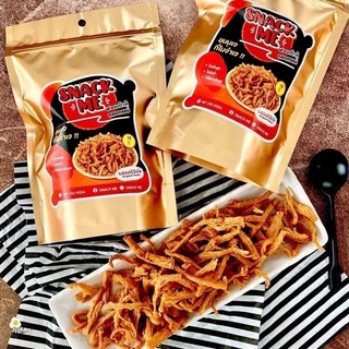 Snack me ฟองเต้าหู้อบกรอบ โปรตีนสูง ไขมันต่ำ อร่อยไม่รุ้สึกผิด
