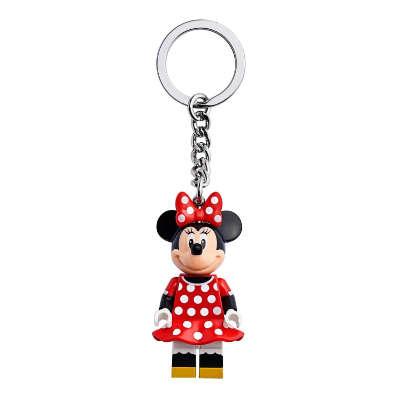 Lego Keychain Minnie Key Chain #853999