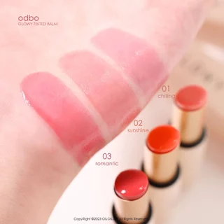 OD5004 Odbo Glowy Tint Balm โอดีบีโอ โกลว์วี่ ทินส์ ปาล์ม