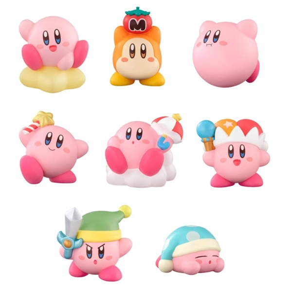 Bandai (ตัวเดี่ยว) Kirby Friends 4570117914973 4549660551294 (Plastic Model)