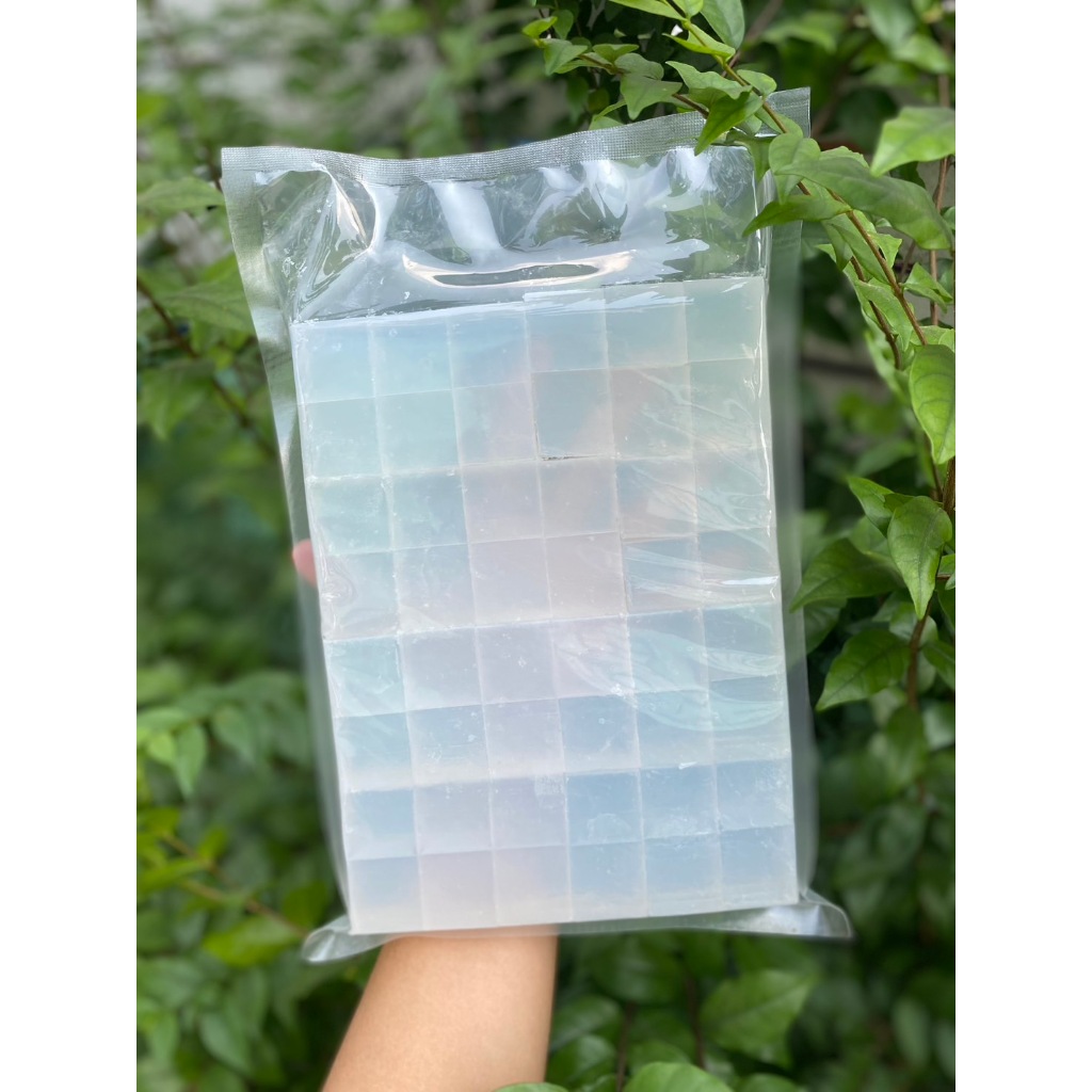 เบสทำสบู่ใส1กิโลกรัม เกรดพรีเมี่ยมสูตรอ่อนโยน ฟองเยอะ ให้ความชุ่มชื้นกับผิว