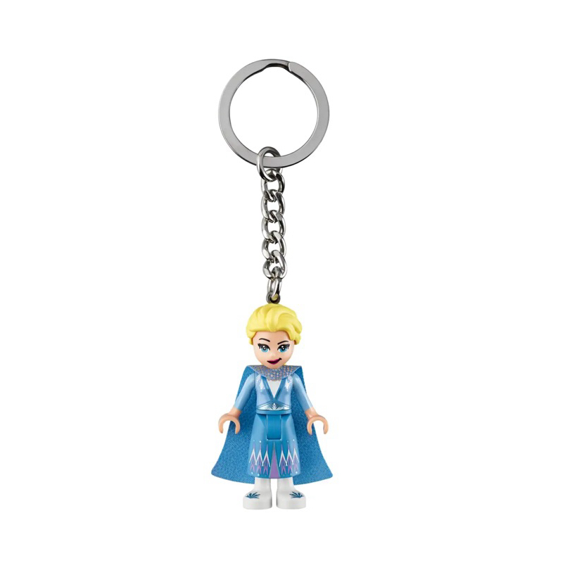 Lego Keychain Disney Frozen 2 Elsa Keyring #853968