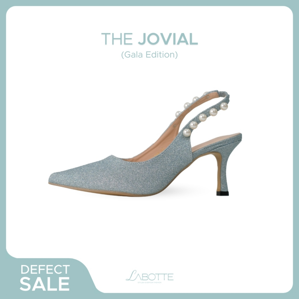 The Jovial (Gala Edition) - (Defect) - Labotte.bkk รองเท้าส้นสูง รองเท้ารัดส้น (3233-26B)