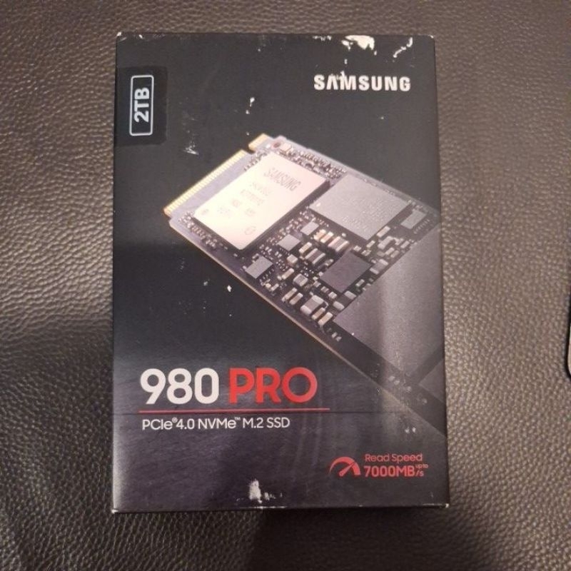 samsung 980 pro 2tb without heatsink มือ1  เครื่องหิ้วจากฮ่องกง