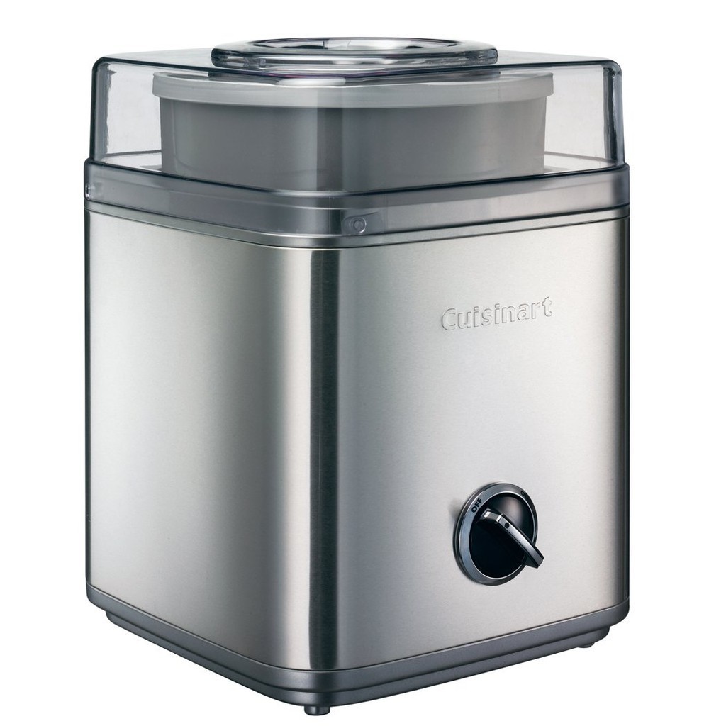 เครื่องทำไอศครีม CUISINART ทำไอศครีมและโยเกิร์ตแช่แข็งได้ง่ายๆ ในบ้านของคุณเอง!