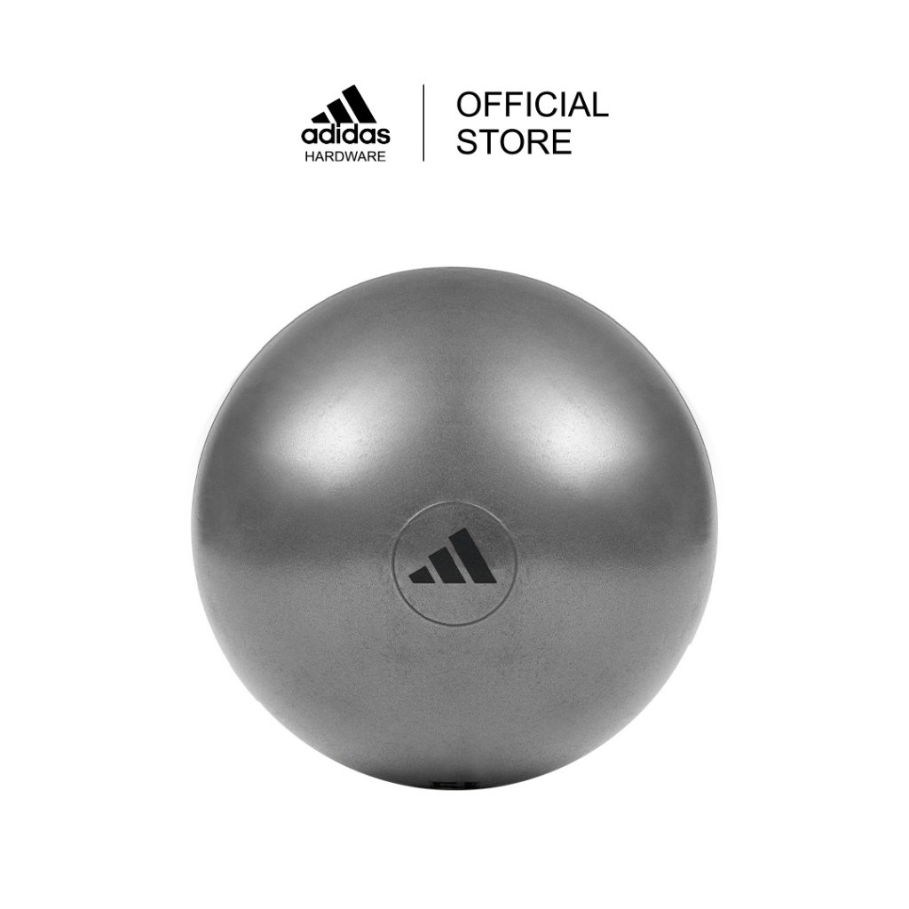 Adidas ยิมบอล - 75 ซม. (สีเทา) (Gymball - Grey / 75 Cm)