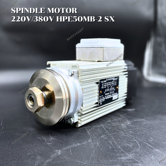 Spindle Motor 220V./380V.HPE50MB-2 SX สปินเดิล Motor 220V./380V.HPE50MB-2 SX,HPE50MB-2 DX