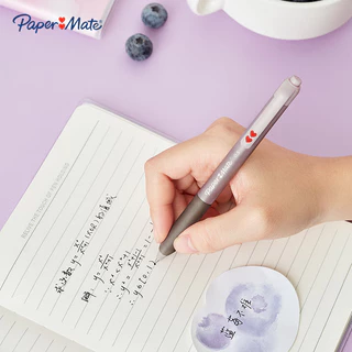 Paper Mate ปากกาลูกลื่น เจล 0.5mm หมึกน้ำเงิน Paper Mate Glide gel pen 0.5mm Blue ink G210 220 230