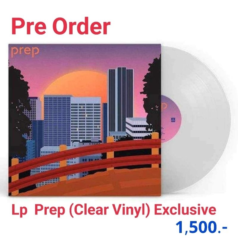 (PreOrder)Lp Prep (Clear Vinyl) Exclusive