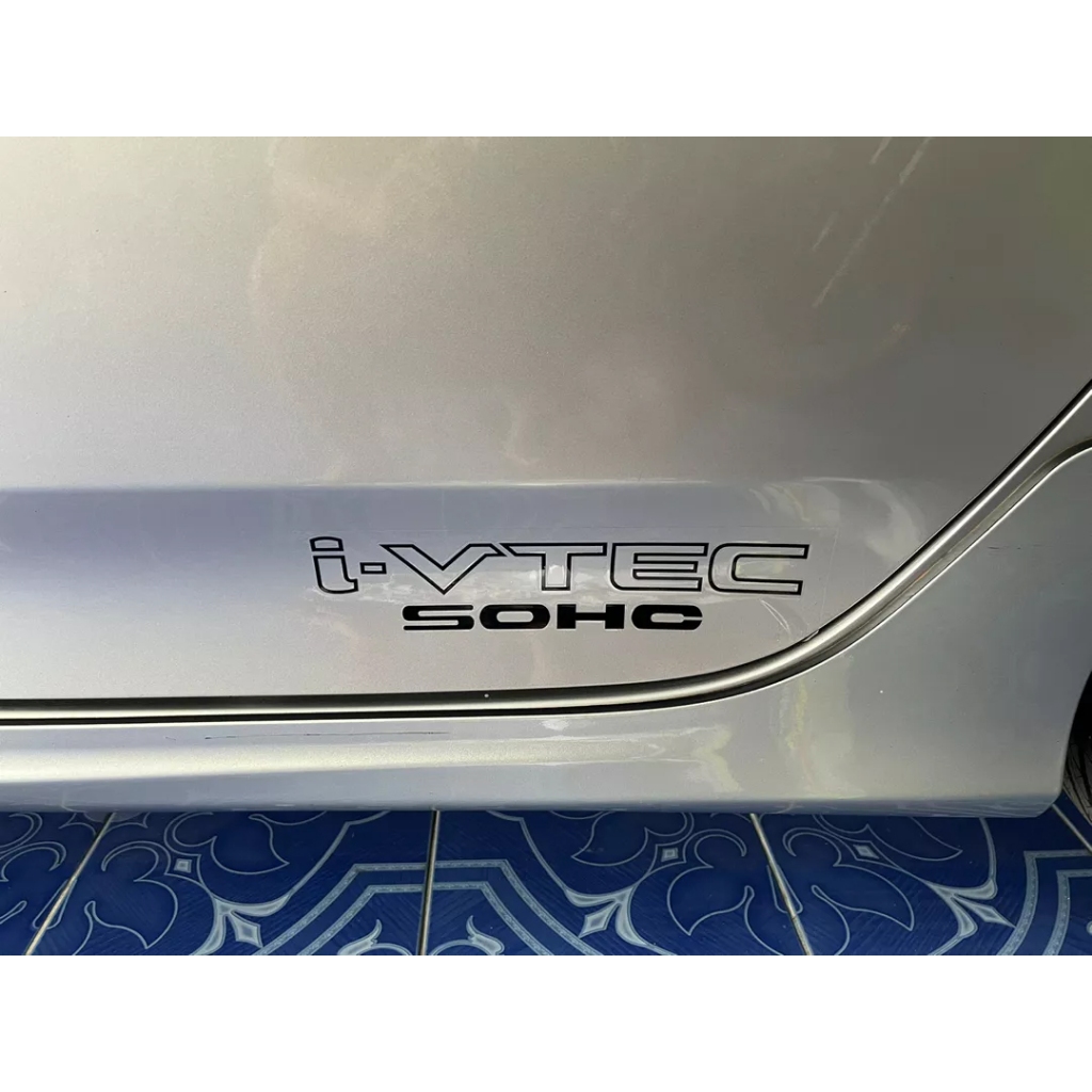 สติ๊กเกอร์​ I-VTEC SOHC ซื้อ 1 แถม 1