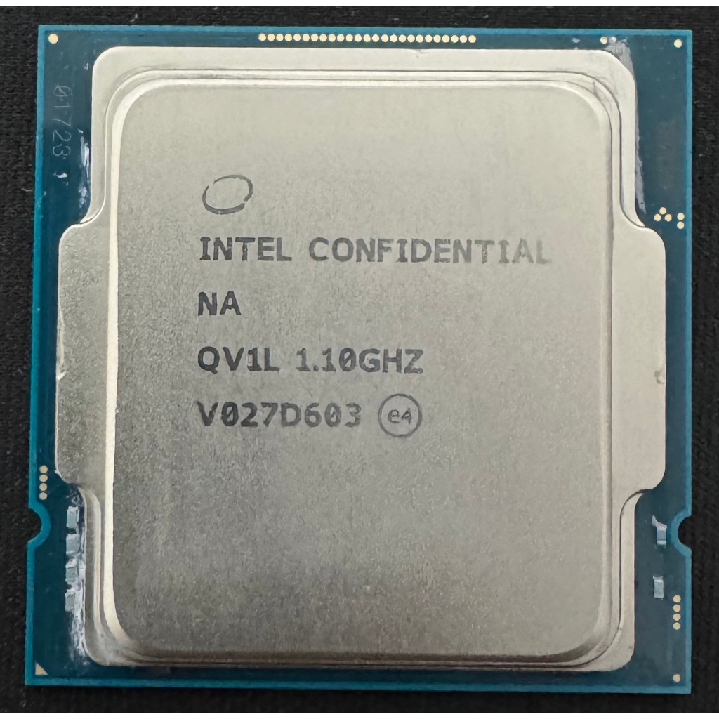 CPU (ซีพียู) INTEL CORE i9-11900T ES QV1L 1.1GHz (SOCKET LGA 1200) มือสอง มีแต่ตัว CPU