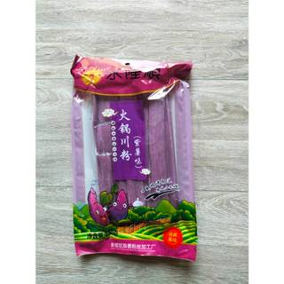 เส้นมันม่วง เส้นมันเทศ เส้นหมี่ เส้นหม่าล่า ขนาด200 กรัม