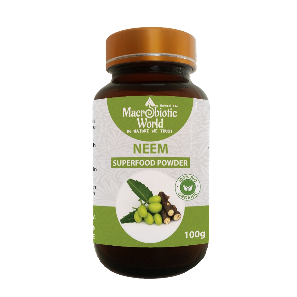 Organic/Bio Neem Powder | ผงสะเดา 100g