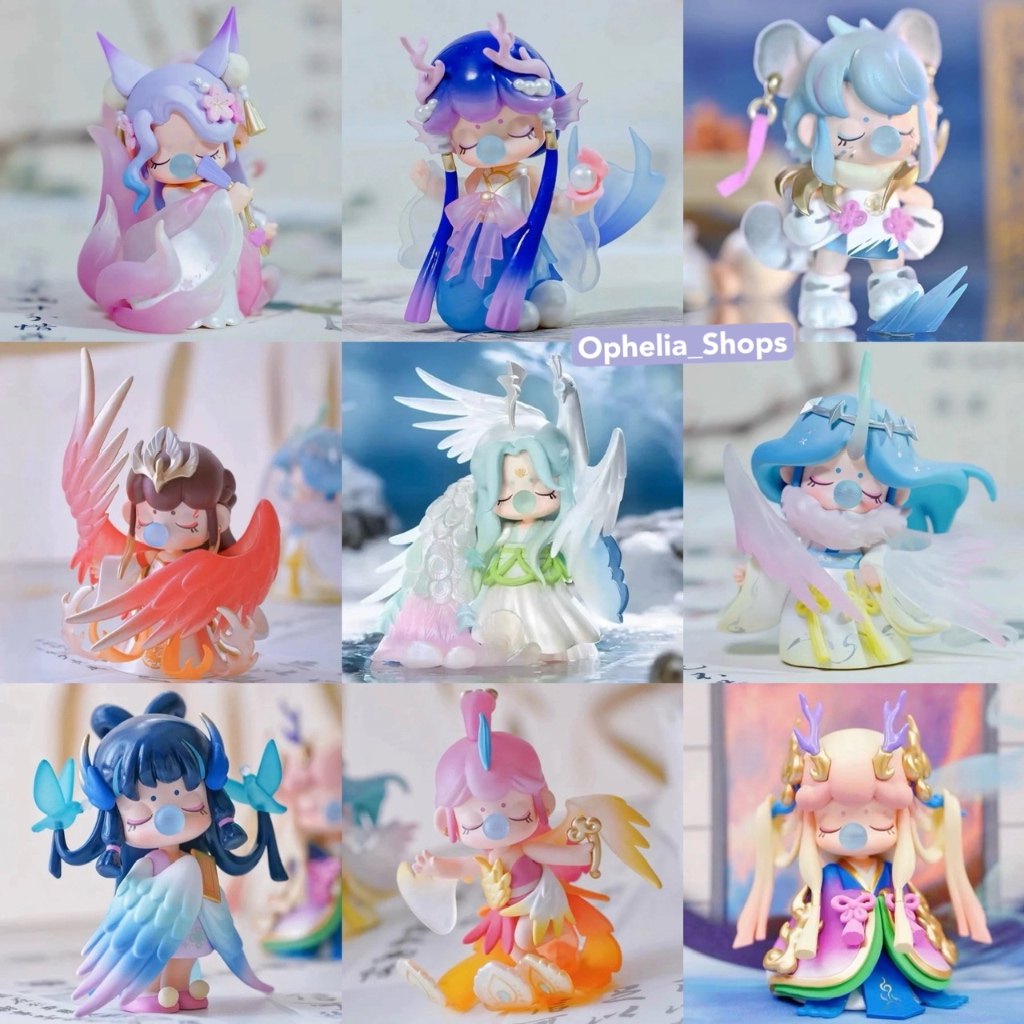 [แบบแยก] Rolife Nanci Oriental Lingrui series ลิขสิทธิ์แท้ 🪽ของสะสม เด็กผู้หญิง ของเล่น ของขวัญ Blind Box แนนซี่