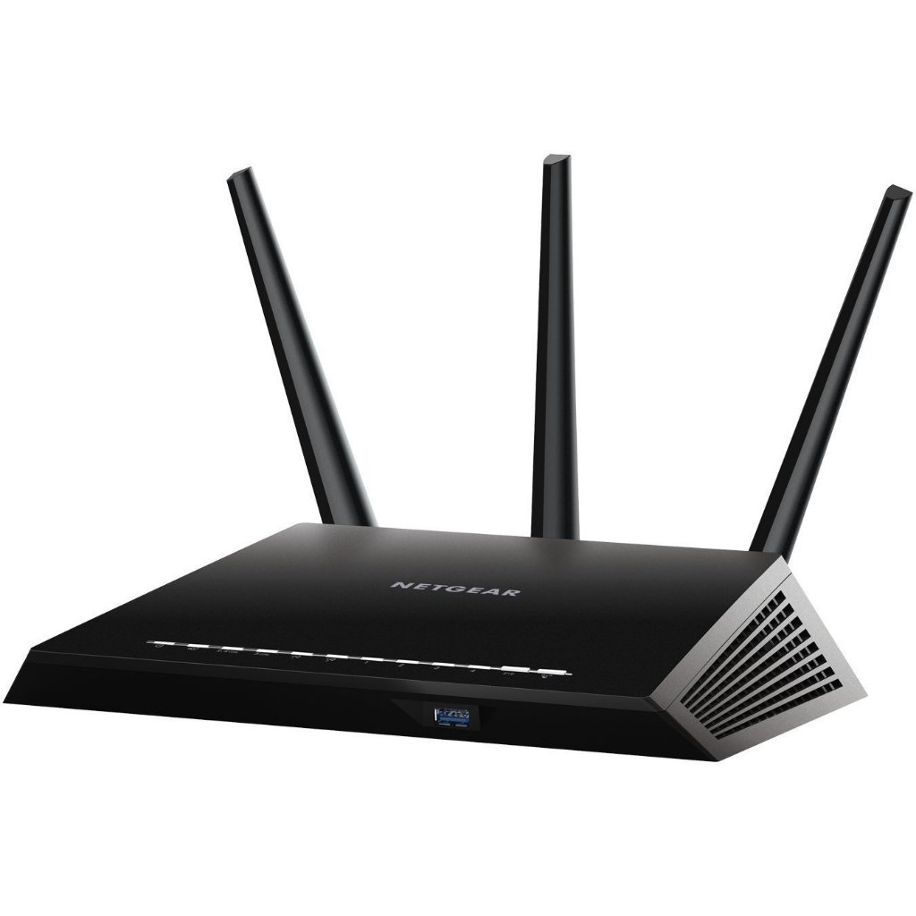 เราเตอร์ WiFi อัจฉริยะ NETGEAR Nighthawk AC1900 - Dual Band Gigabit (R6900-100NAS)