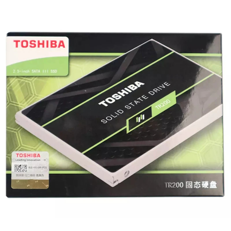 Toshiba OCZ TR200 Series 2.5" 240GB SATA 64 ชั้น 3D BiCS SSD ภายใน (THN-TR20Z2400U8)