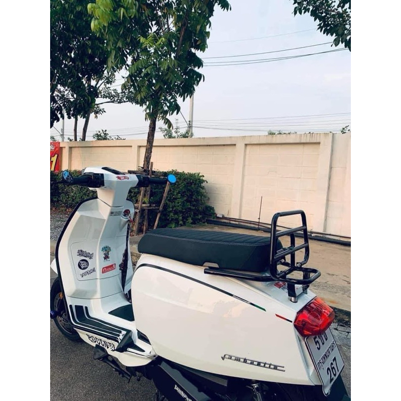 เเร็คพับได้Lambretta V125-V200