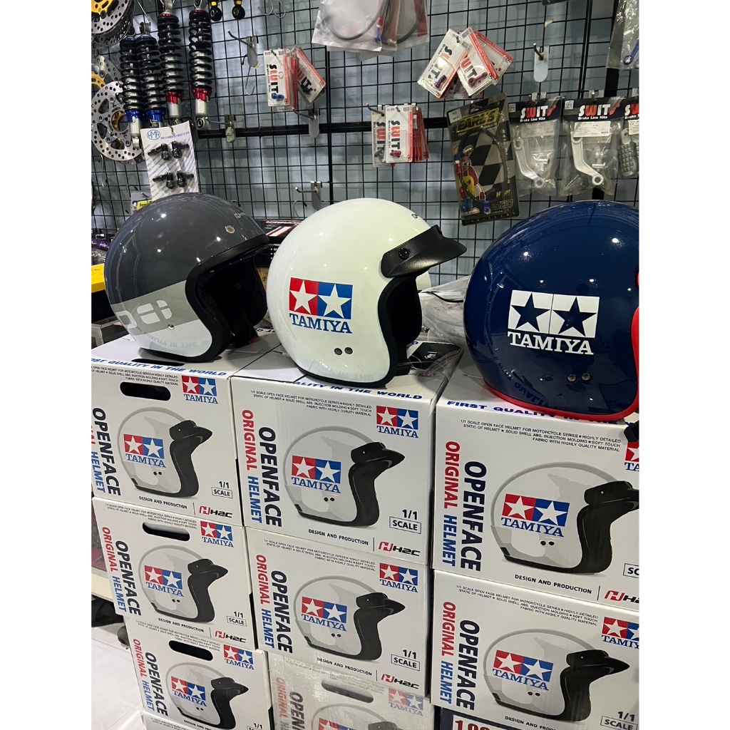 หมวกกันน๊อค Tamiya limited แรร์ไอเทม