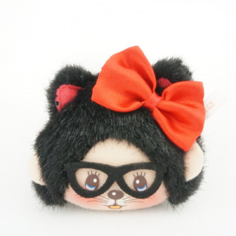 พร้อมส่ง Nyanchhichi Glasses Cat Girl Screen Cleaning Pendant