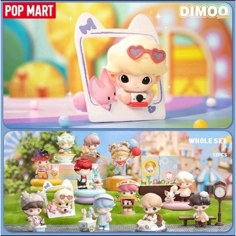 ⭐พร้อมส่ง⭐ POPMART - Dimoo - Dating Dimoo (Art Toy/Designer Toy/Blind Box)