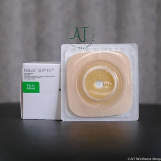 Convatec Natura Stomahesive แป้นอ่อน Flexible แป้นนิ่มยืดหยุ่น (ราคาต่อ 1 ชิ้น)(Price per 1 piece)
