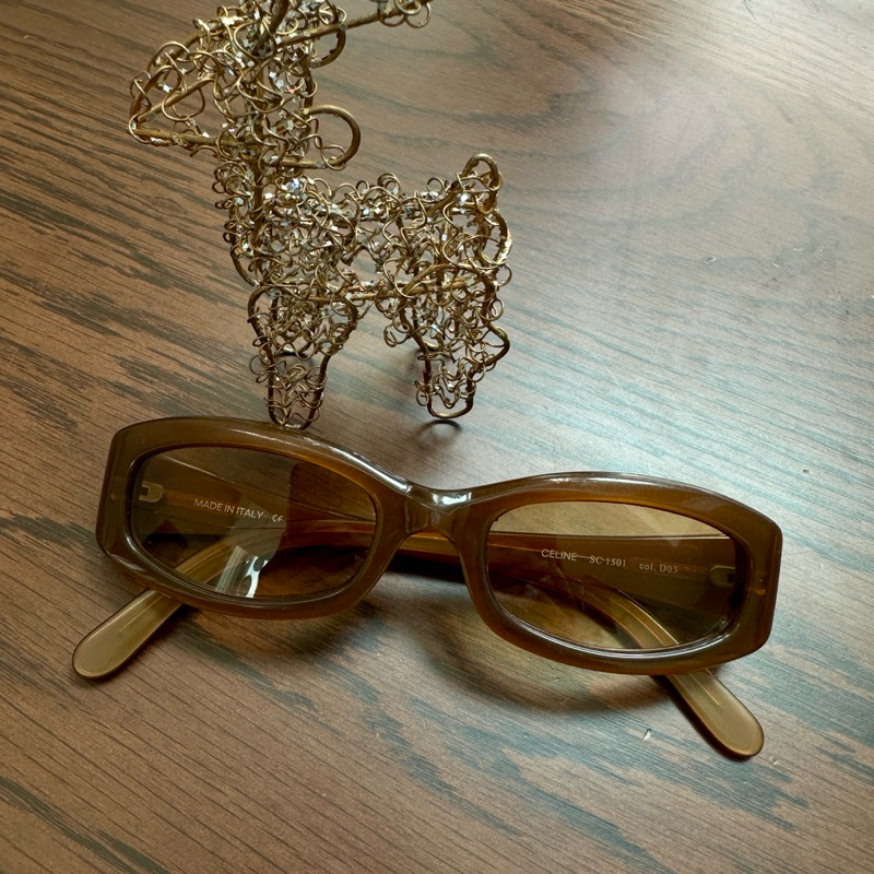 Celine Triomphe Vintage Sunglasses แว่นตา แว่นกันแดด SC1501