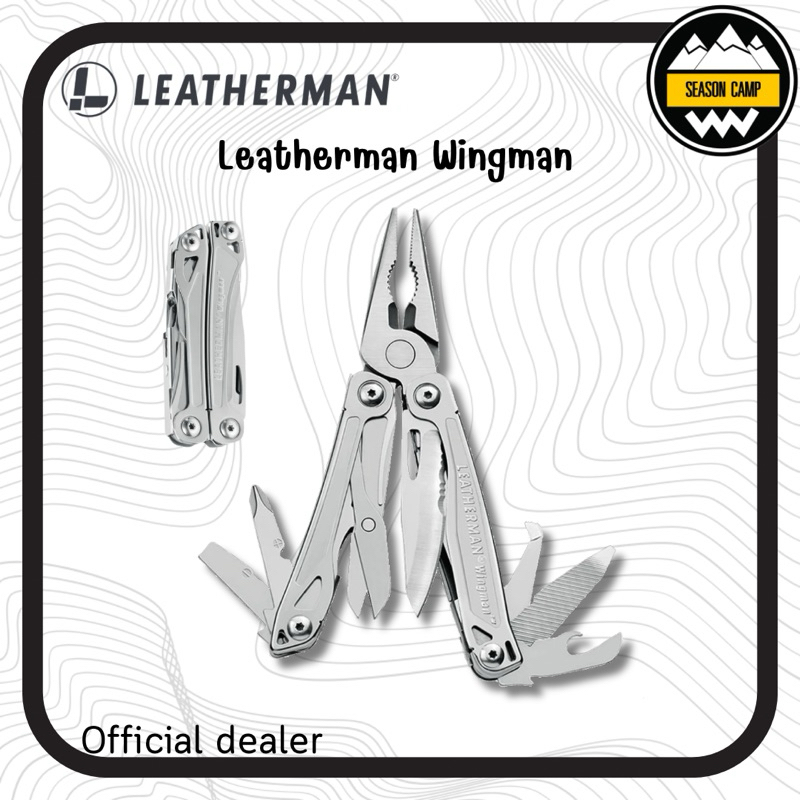 Leatherman Wingman 14 Tools