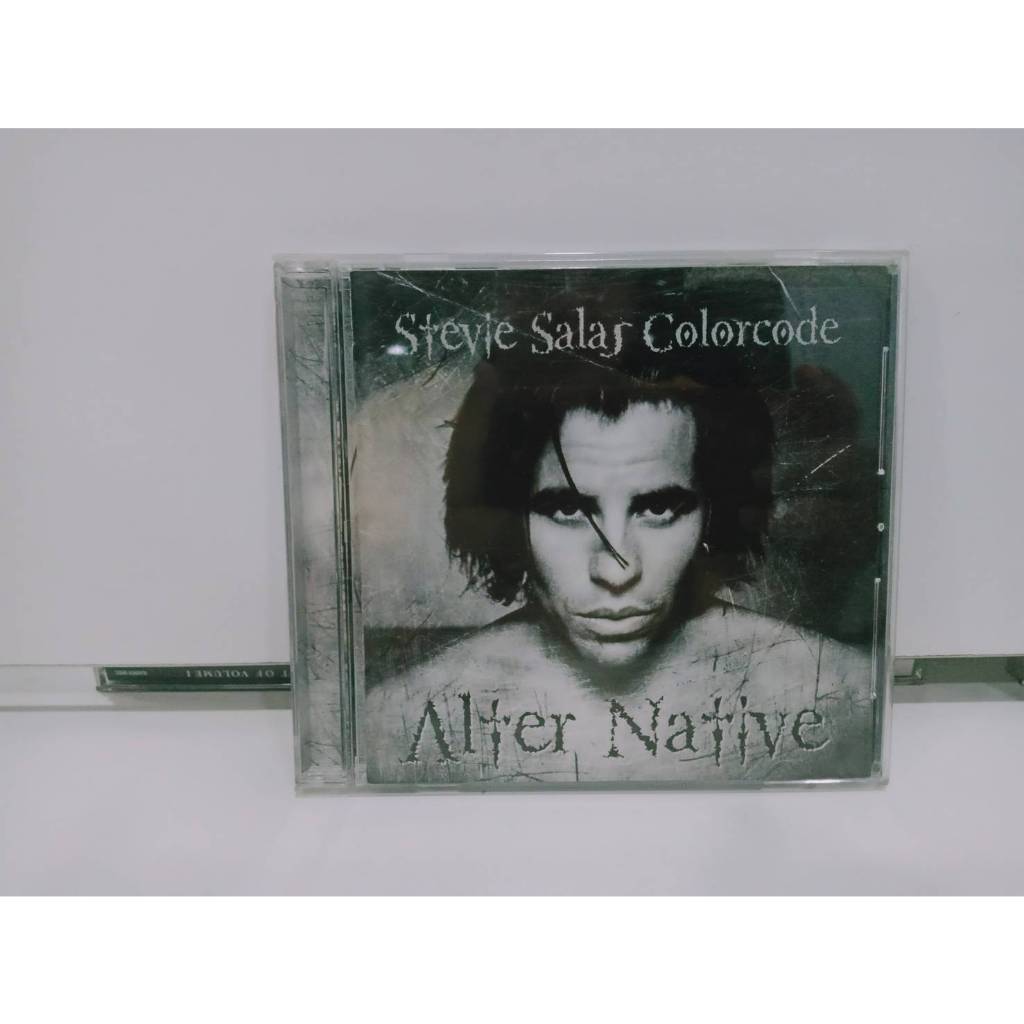 1  CD MUSIC ซีดีเพลงสากลStevie Salas Colorcode Alter Native  (B14H22)