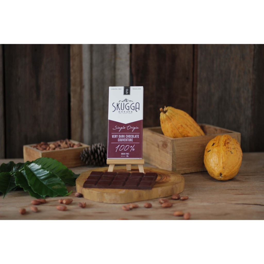 100% Dark Chocolate Bar