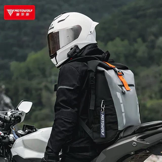 MOTOWOLF MDL 0716 Backback กระเป๋าเป้สะพายหลัง กันน้ำกันฝน สำหรับใส่ขับขี่มอเตอร์ไซด์