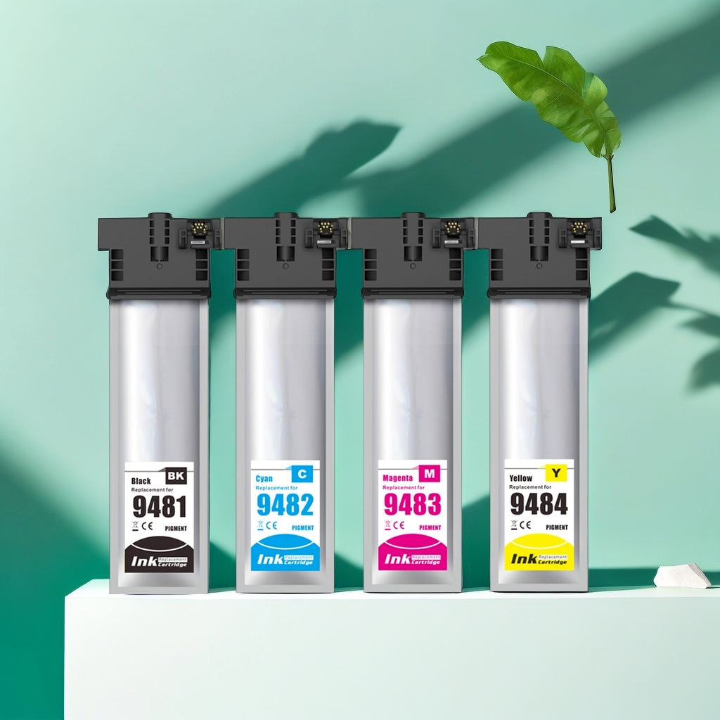 [สต็อกประเทศไทย]1pc Compatible T948 Ink for EPSON  T9481-T9484 Standard Capacity Print Cartridge for