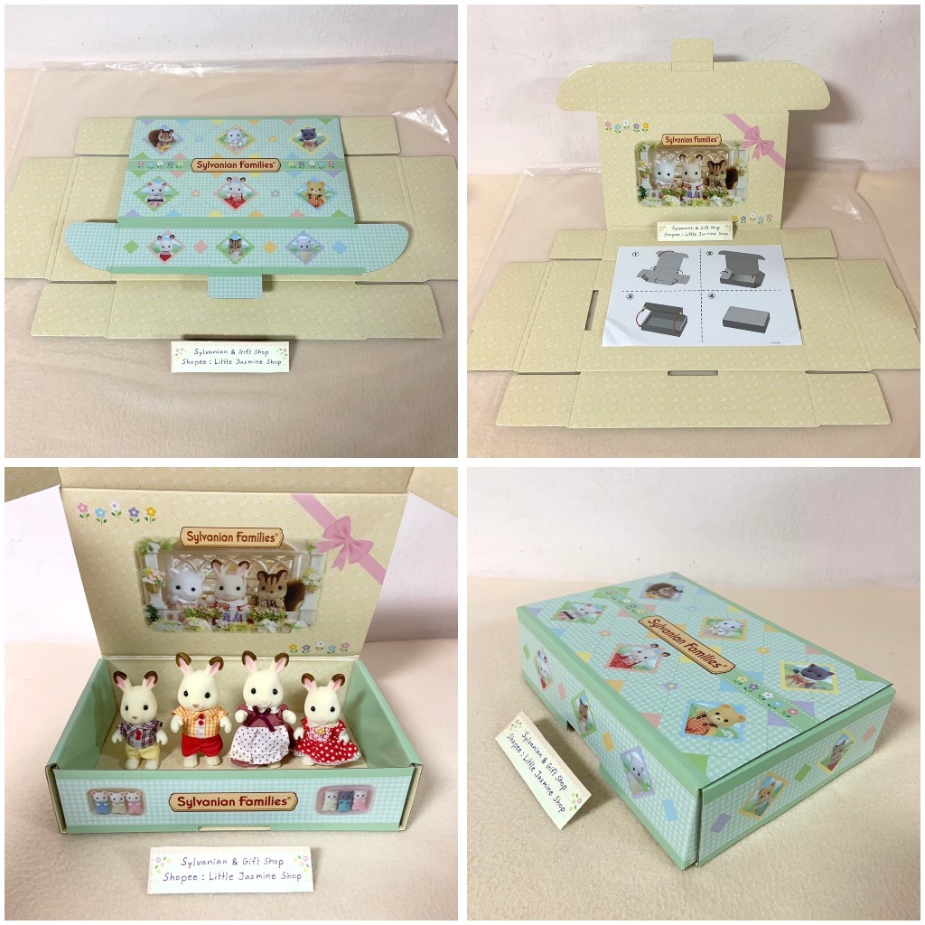 Set 1 🏠 ของพรีเมี่ยมซิลวาเนียน 🌸 ของใช้น่ารัก ของสะสมสุดพิเศษ Limited จาก Sylvanian Families Official/ Japan บ้านตุ๊กตา - รูปที่ 4