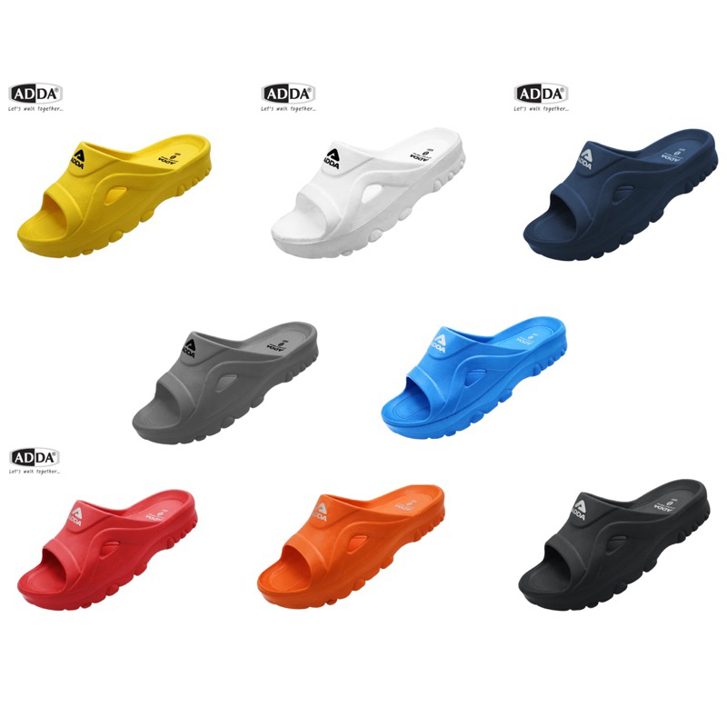 รองเท้าแตะลำลองแบบสวมผู้ชาย ADDA รุ่น 52201M1 (ไซส์ 7-10)