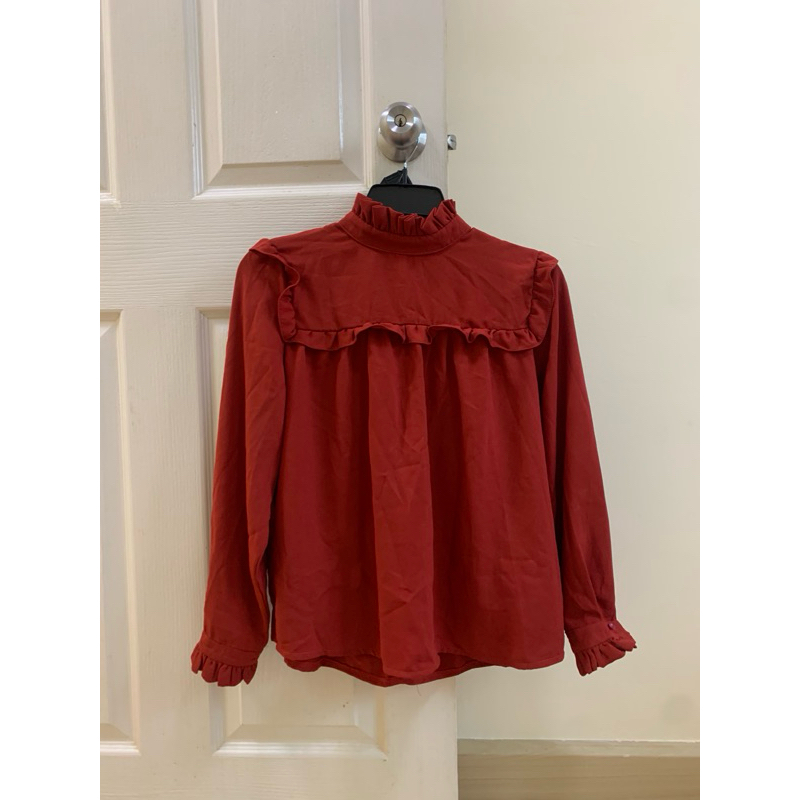 ส่งต่อ เสื้อทำงานผู้หญิงแบรนด์ hass forever 21 jaspal ใส่เที่ยวได้