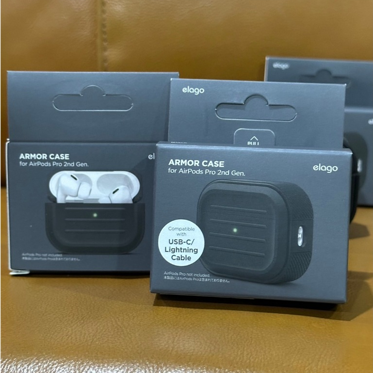 พร้อมส่ง elago Armor Case for A-Pods Pro Gen2 (ใหม่) ,Pro , Gen 3